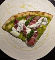 Rape e Capocollo (pizzeria Il Tronco, Monopoli)