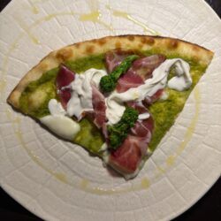 Rape e Capocollo (pizzeria Il Tronco, Monopoli)