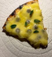 Carpaccio Dolce (pizzeria Il Tronco, Monopoli)