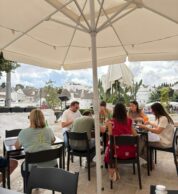 Esterno (pizzeria Sintesi, Alberobello)