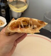 Panzerotto (pizzeria Sintesi, Alberobello)