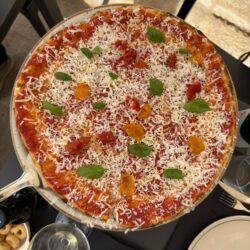 Caprese (pizzeria Sintesi, Alberobello)