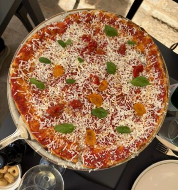 Caprese (pizzeria Sintesi, Alberobello)