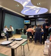 Interno (pizzeria Oltre, Barletta)