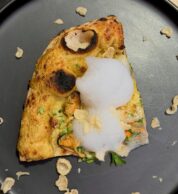 Patate riso e cozze (pizzeria Oltre, Barletta)