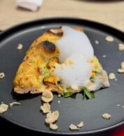 Patate riso e cozze (pizzeria Oltre, Barletta)