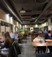 Interno (pizzeria Grano, Rieti)