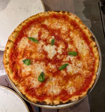 Margherita (pizzeria Grano, Rieti)