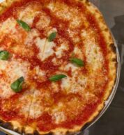 Margherita (pizzeria Grano, Rieti)