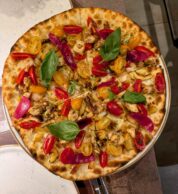 Catalana di Polpo (pizzeria Grano, Rieti)