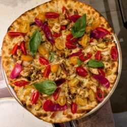 Catalana di Polpo (pizzeria Grano, Rieti)