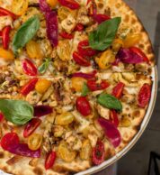 Catalana di Polpo (pizzeria Grano, Rieti)