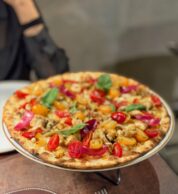 Catalana di Polpo (pizzeria Grano, Rieti)