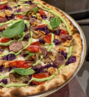 Quadricromia (pizzeria Grano, Rieti)