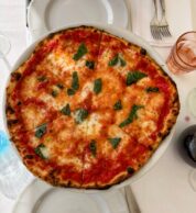 Margherita (pizzeria La Taverna dei corsari, Montopoli di Sabina)