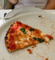 Margherita (pizzeria La Taverna dei corsari, Montopoli di Sabina)