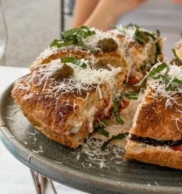 Sensazioni di Parmigggiana (pizzeria La Taverna dei corsari, Montopoli di Sabina)