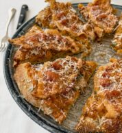 Amatriciana Gialla (pizzeria La Taverna dei corsari, Montopoli di Sabina)