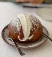 Maritozzo (pizzeria La Taverna dei corsari, Montopoli di Sabina)