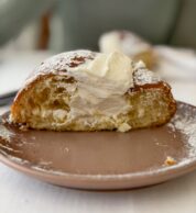 Maritozzo (pizzeria La Taverna dei corsari, Montopoli di Sabina)