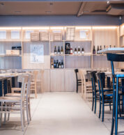 Interno (pizzeria Legàmi, Senigallia)