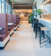 Interno (pizzeria Legàmi, Senigallia)