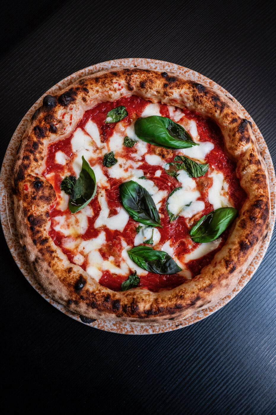 Margherita (pizzeria Legàmi, Senigallia)