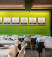 Interno (pizzeria Mezzometro, Senigallia)