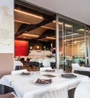 Interno (pizzeria Mezzometro, Senigallia)