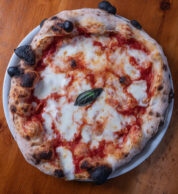 Margherita (pizzeria Mezzometro, Senigallia)