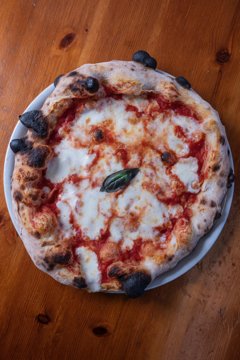 Margherita (pizzeria Mezzometro, Senigallia)