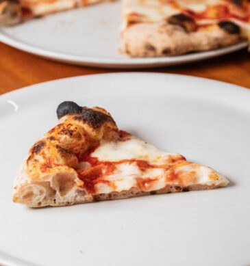 Margherita (pizzeria Mezzometro, Senigallia)