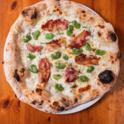 La pecora rosa (pizzeria Mezzometro, Senigallia)