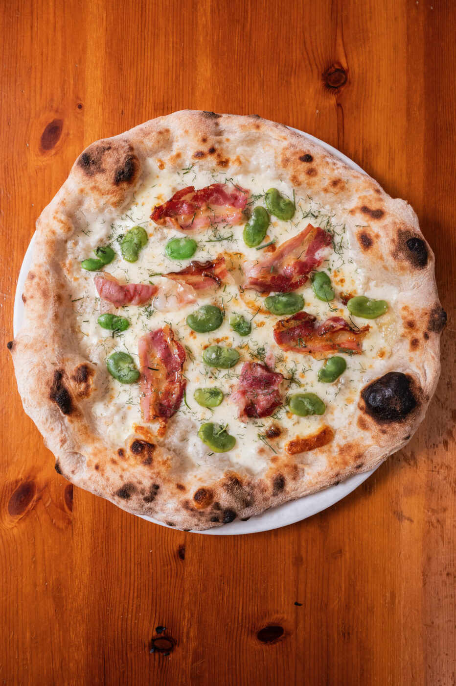 La pecora rosa (pizzeria Mezzometro, Senigallia)