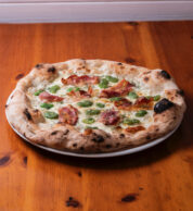 La pecora rosa (pizzeria Mezzometro, Senigallia)