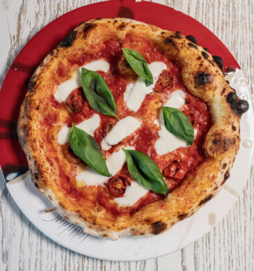 Margherita (pizzeria Capriccio, Monsano)