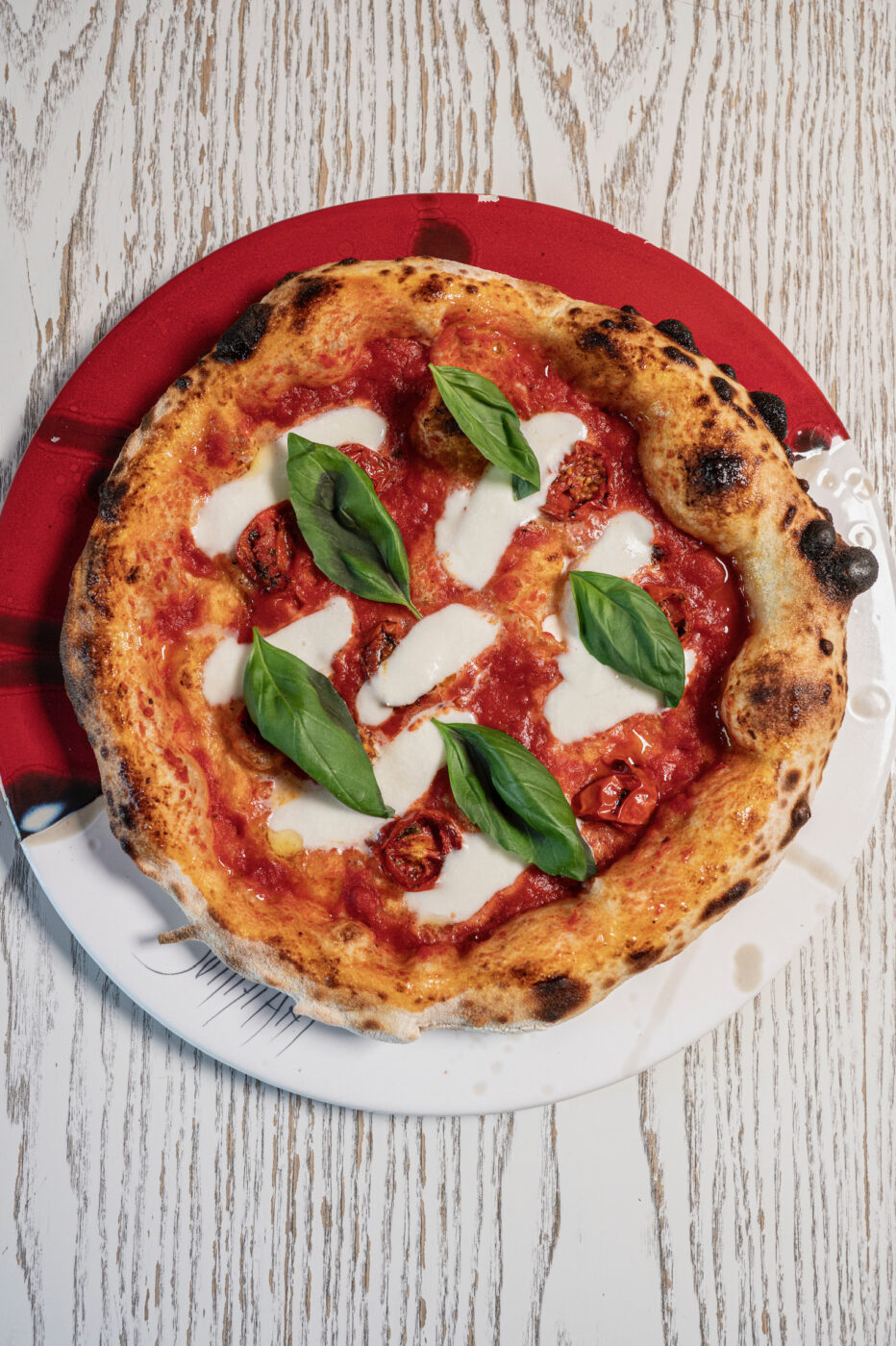 Margherita (pizzeria Capriccio, Monsano)