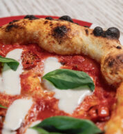 Margherita (pizzeria Capriccio, Monsano)