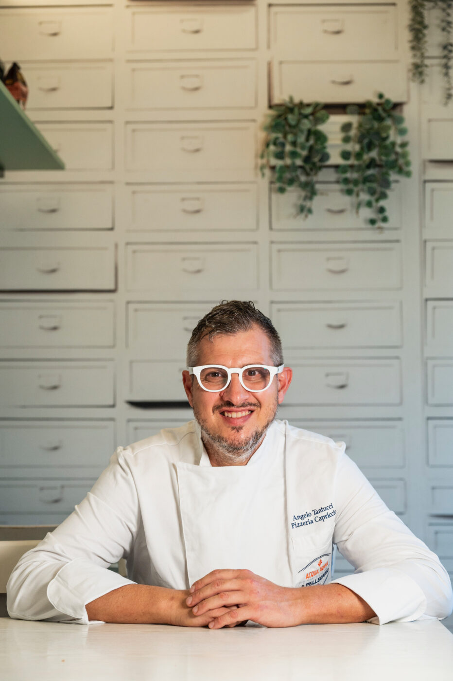 Angelo Tantucci (pizzeria Capriccio, Monsano)