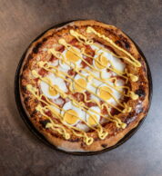 Pizza Rossini (pizzeria Baambagia, Pesaro)