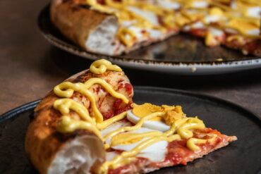 Pizza Rossini (pizzeria Baambagia, Pesaro)