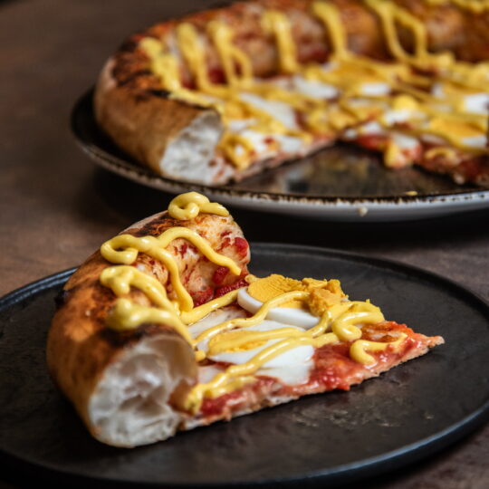 Pizza Rossini (pizzeria Baambagia, Pesaro)