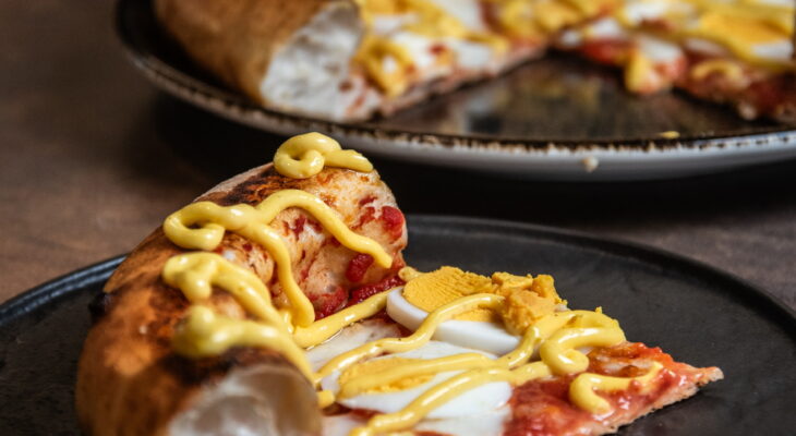 Pizza Rossini (pizzeria Baambagia, Pesaro)