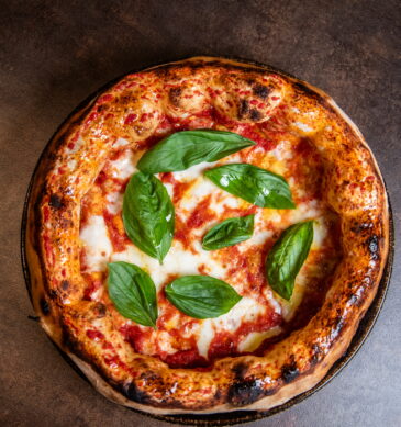 Margherita (pizzeria Baambagia, Pesaro)