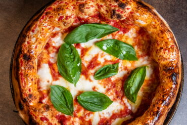 Margherita (pizzeria Baambagia, Pesaro)