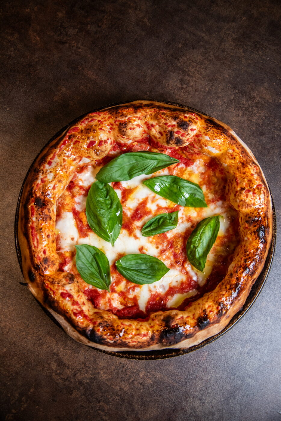 Margherita (pizzeria Baambagia, Pesaro)