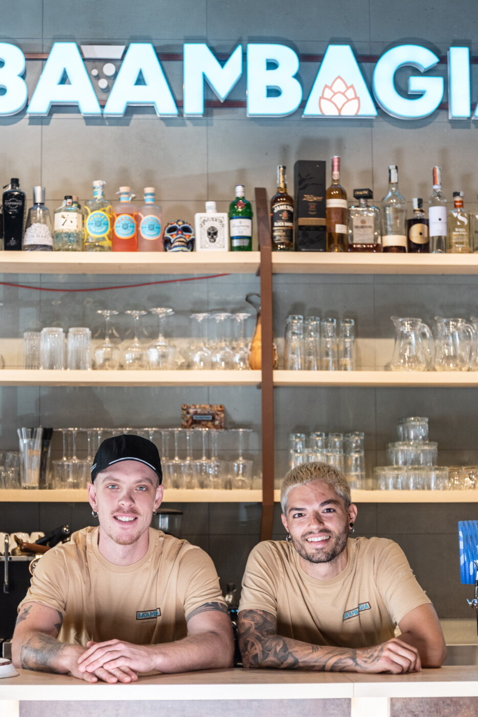 Pizzaioli (pizzeria Baambagia, Pesaro)