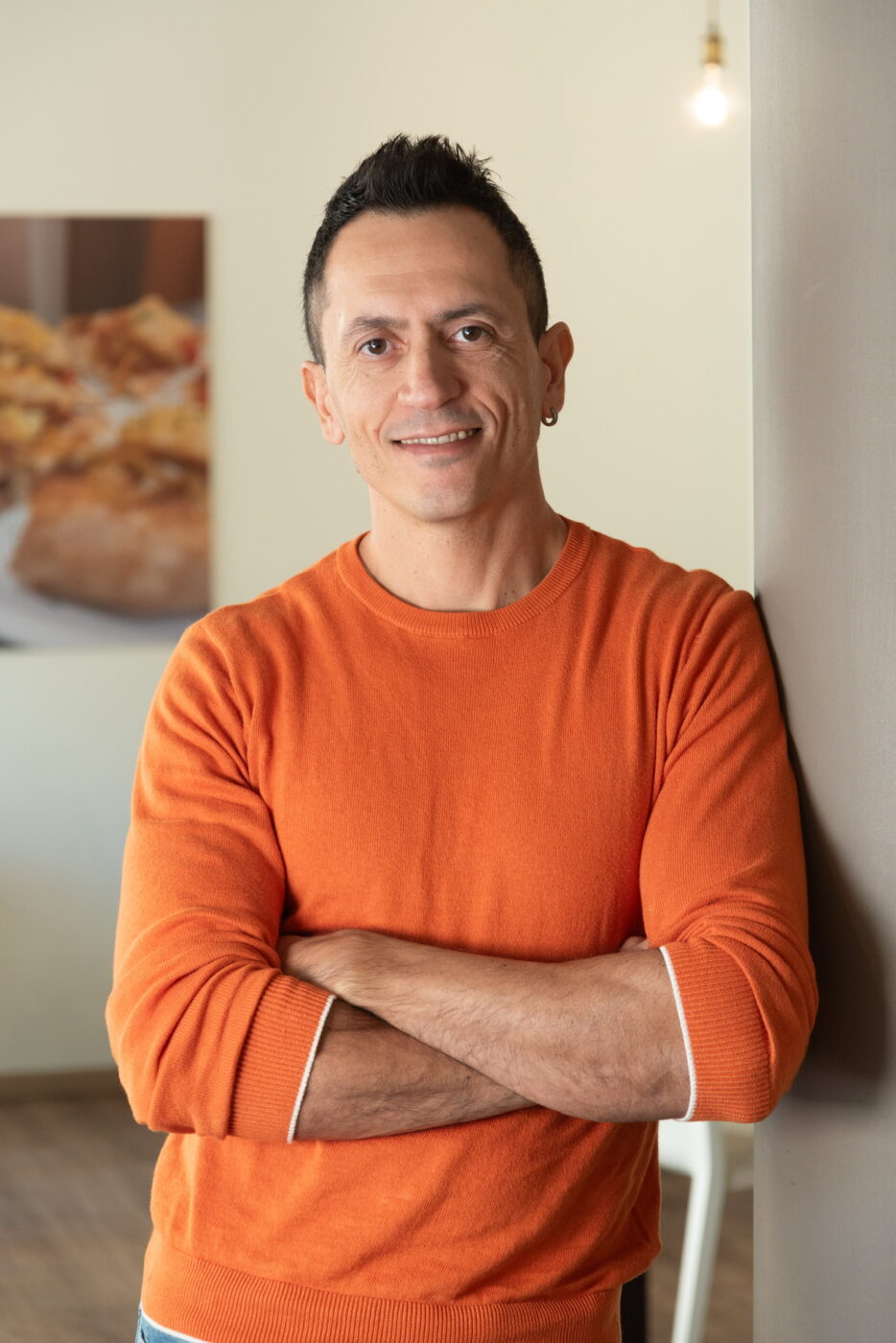 Pizzaiolo (pizzeria Bubini, Pesaro)