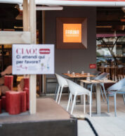 Esterno (pizzeria Farina, Pesaro)