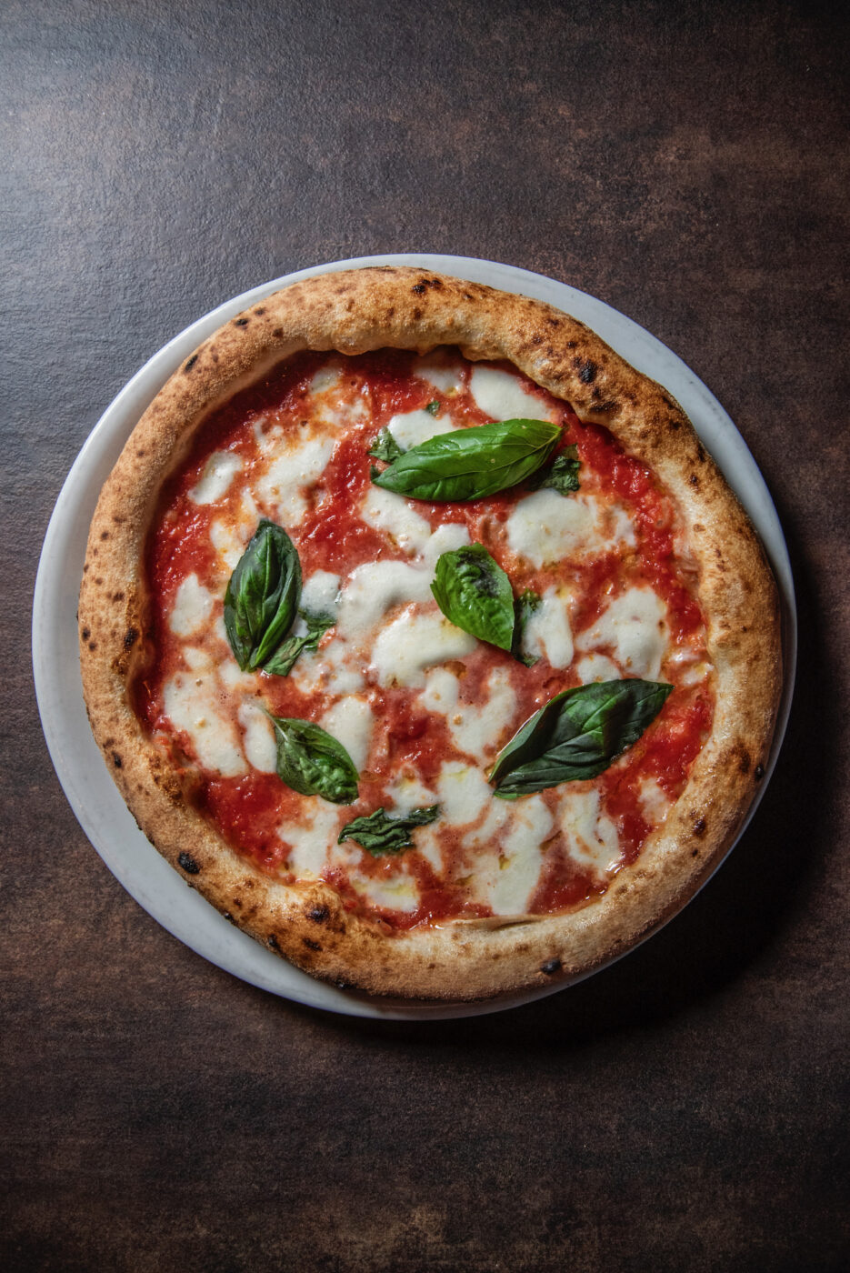 Margherita (pizzeria Farina, Pesaro)